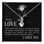 My Love Valentine - Perfect Relationship - Alluring Beauty Necklace