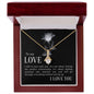 My Love Valentine - Perfect Relationship - Alluring Beauty Necklace