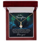 Daughter - Greatest Joy - Alluring Beauty Necklace