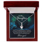 Daughter - Greatest Joy - Alluring Beauty Necklace