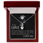 My Love Valentine - Perfect Relationship - Alluring Beauty Necklace