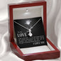 My Love Valentine - Perfect Relationship - Alluring Beauty Necklace