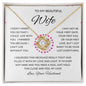 Wife - Feel My Love - Love Knot Necklace