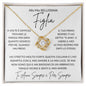 Figlia - Ti Amo - Love Knot Necklace