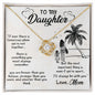 Daughter - Always Remember - Love Knot Necklace