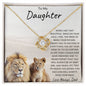 Daughter - Old Lion - Necklace