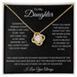 Daughter - Never Alone - Necklace