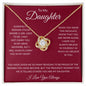 Daughter - Never Alone - Necklace