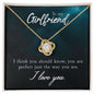 Girlfriend - Perfect - Love Knot Necklace