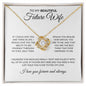 Future Wife - Best Thing - Love Knot Necklace
