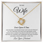 Wife - Once Upon A Time - Love Knot Necklace