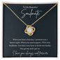 Soulmate - You Got Me - Love Knot Necklace