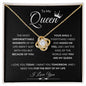 Queen - Unforgettable Moments - Love Knot Necklace