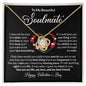 Soulmate - My Best Friend - Love Knot Necklace - Valentine
