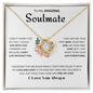 To My Soulmate - Last Everything - Love Knot Necklace