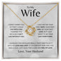 Wife - Last Everything - Love Knot Necklace