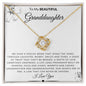 Granddaughter - Special Bond - Necklace