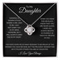 Daughter - Never Alone - Necklace