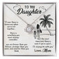 Daughter - Always Remember - Love Knot Necklace