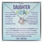 Daughter - Never Forget - Necklace