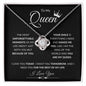 Queen - Unforgettable Moments - Love Knot Necklace