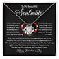 Soulmate - My Best Friend - Love Knot Necklace - Valentine