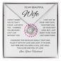 Wife - Feel My Love - Love Knot Necklace