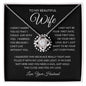 Wife - Feel My Love - Love Knot Necklace
