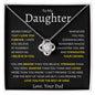 Daughter - Never Forget - Necklace