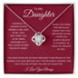 Daughter - Never Alone - Necklace