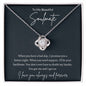 Soulmate - You Got Me - Love Knot Necklace