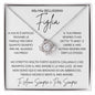 Figlia - Ti Amo - Love Knot Necklace