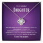 To My Daughter - Heaven Hear You