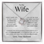 Wife - Last Everything - Love Knot Necklace