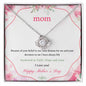 Mother's Day - Faith, Hope, Love - Love Knot Necklace