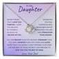 Daughter - Never Forget - Necklace