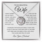 Wife - Feel My Love - Love Knot Necklace