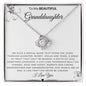 Granddaughter - Special Bond - Necklace