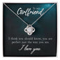 Girlfriend - Perfect - Love Knot Necklace