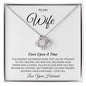 Wife - Once Upon A Time - Love Knot Necklace