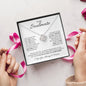 Soulmate - Missing Piece - Love Knot Necklace