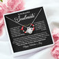 Soulmate - My Best Friend - Love Knot Necklace - Valentine