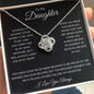 Daughter - Never Alone - Necklace