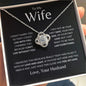 Wife - Last Everything - Love Knot Necklace