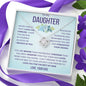 Daughter - Never Forget - Necklace