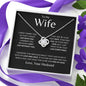 Wife - Last Everything - Love Knot Necklace