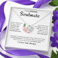 To My Soulmate - Last Everything - Love Knot Necklace