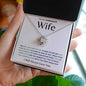 Wife - Home To Me - Love Knot Necklace