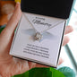 In Loving Memory - Missed Beyond Measure - Love Knot Necklace