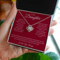 Daughter - Never Alone - Necklace